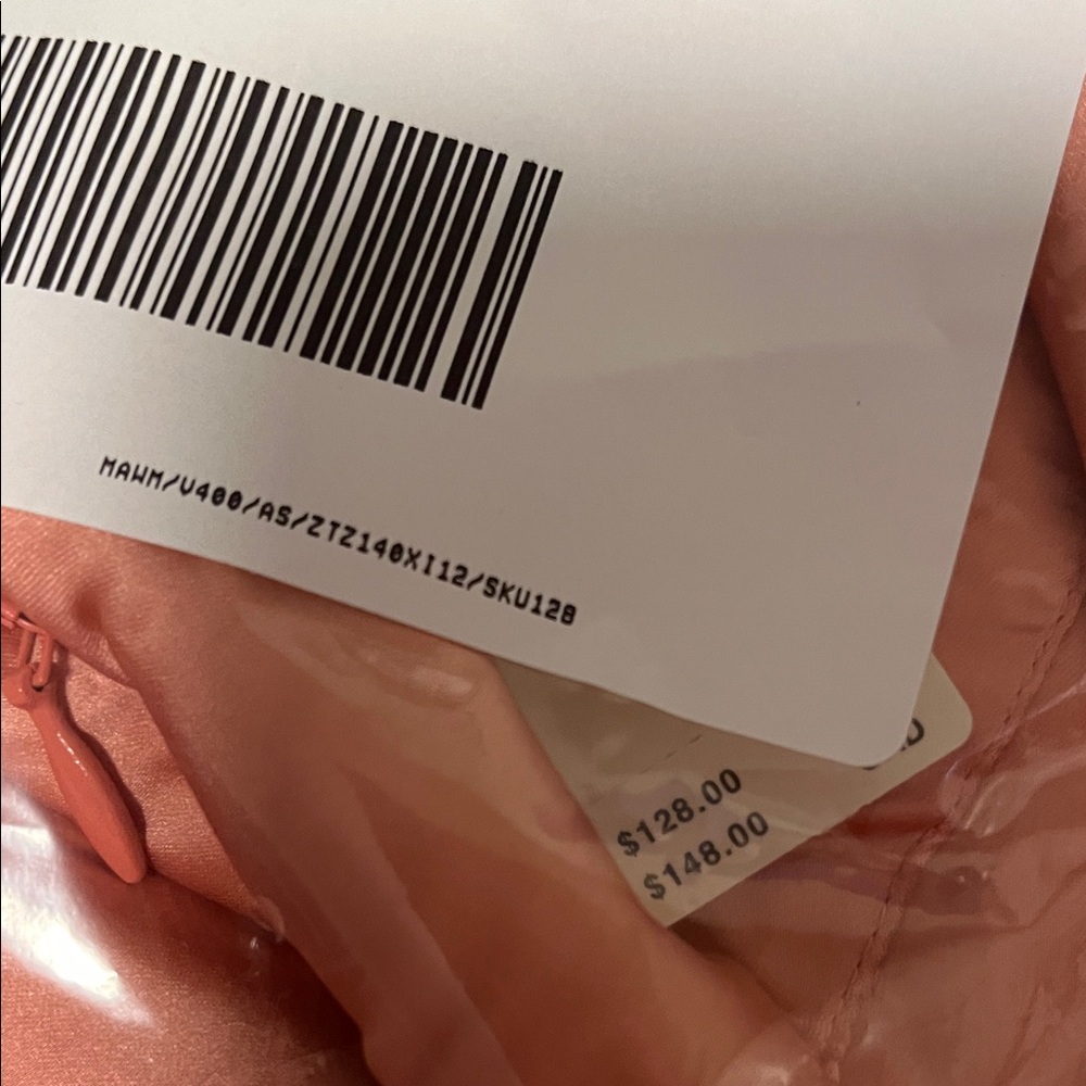 NWT Anthropologie silky tiered midi skirt in peachy pink, sz. 8 & 12 available - Picture 9 of 9